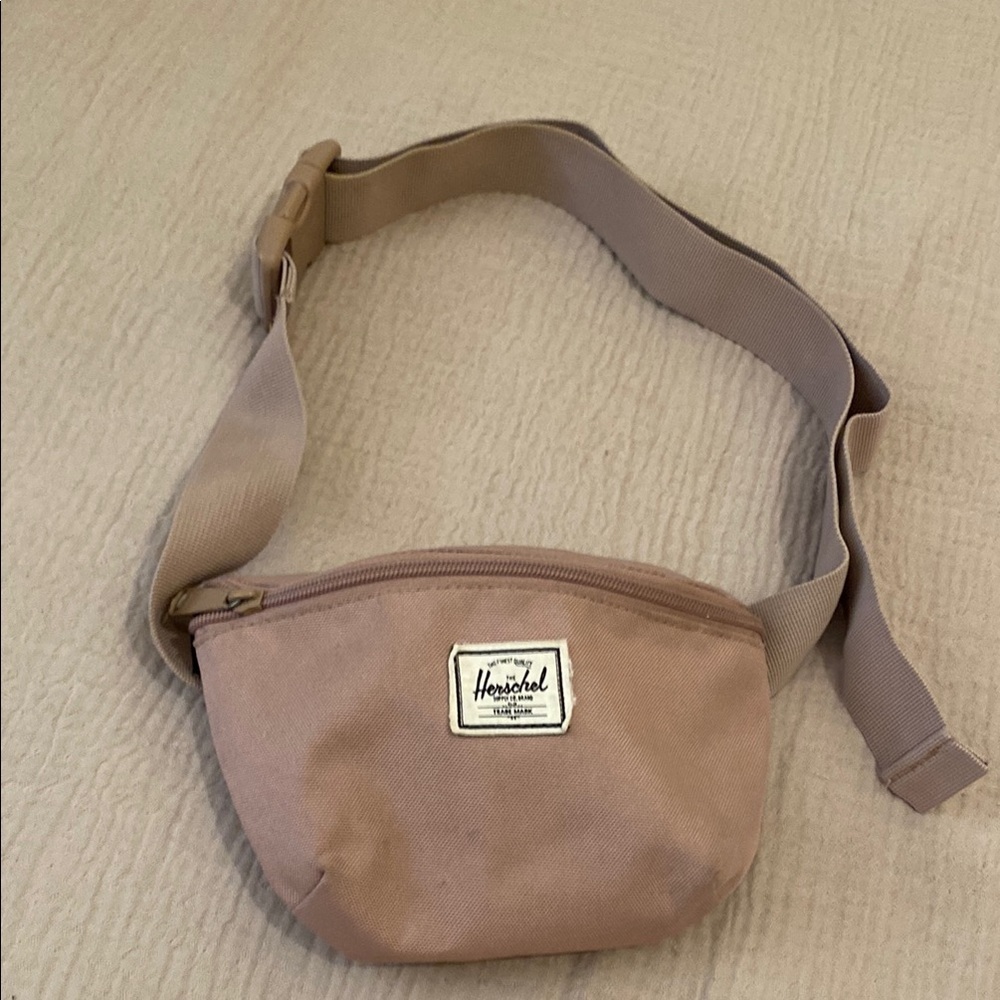 Herschel Supply Company Light Pink Belt Bag